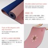 Gruper Non Slip Eco Friendly Yoga Mat with Carrying Strap for Women Fitness Exercise Pilates and Home Workouts - 3 of 4