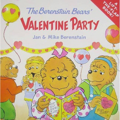 The Berenstain Bears' Valentine Party - by  Jan Berenstain & Mike Berenstain (Paperback)