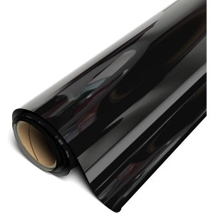 Siser EasyWeed Heat Transfer Vinyl 11.8" x 5ft Roll (Black) - Compatible with Siser Romeo/Juliet & Other Professional or Craft Cutters - Layerable - - 1 of 1