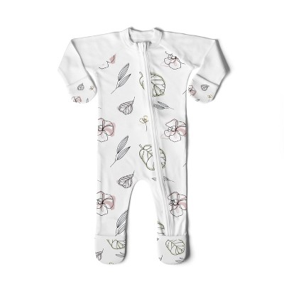 Goumikids Viscose Made from Bamboo Organic Cotton Footie