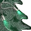 27" Prelit LED Santa Truck with Christmas Tree Multicolor Lights - National Tree Company - 3 of 4