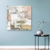 Masterpiece Art Gallery 35" x 35" Axis II Light by Emily Williams Canvas Art Print : Modern Abstract Unframed Decor - 2 of 4