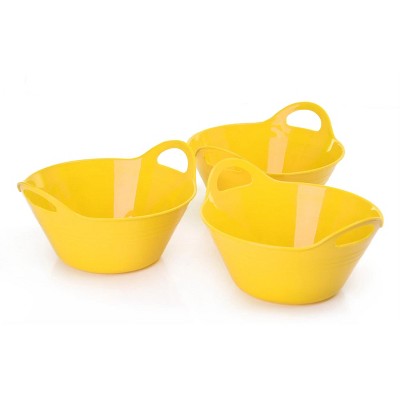 Mintra Home Plastic Bowls with Handles