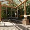 vidaXL Patio Lounge Set 6 Piece Grey PE Rattan Large Removable Covers - 2 of 4
