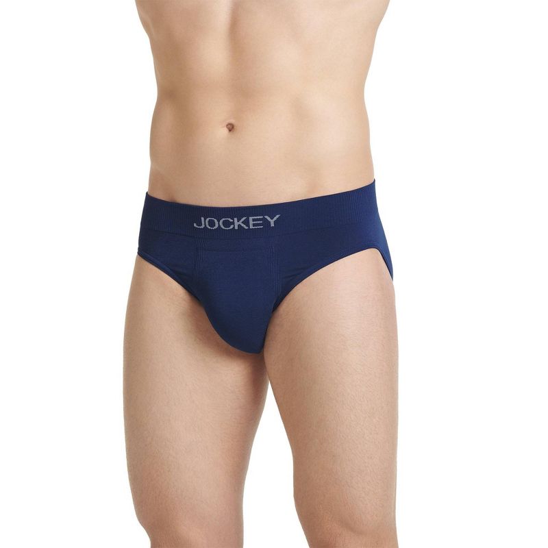 Jockey Men's FormFit Lightweight Seamfree Bikini, 1 of 3