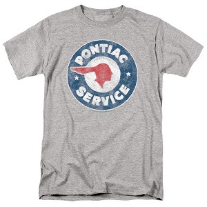 Men's Pontiac Vintage Pontiac Service T-Shirt - 1 of 4