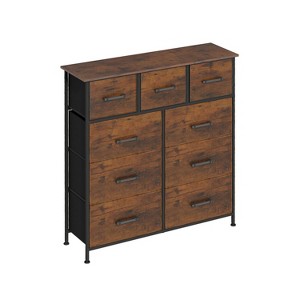 FDW 5/8/9 Dresser Fabric Dresser Wide Storage Chest for Bedroom Living Room - 1 of 4