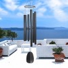 Woodstock Wind Chimes Signature Collection, Windsinger Chimes of King David, Wind Chimes For Outdoor Patio and Garden, 88" - image 2 of 4