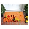 Calloway Mills Pumpkin Spice Doormat (Multi 24 In. x 36 In. x 0.60 In.) - 3 of 4