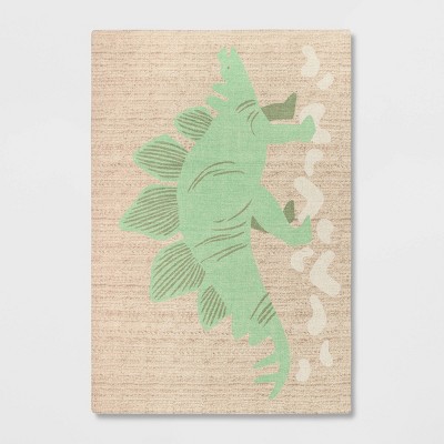 Dinosaur Feet Kids' Bath Rug - Pillowfort™