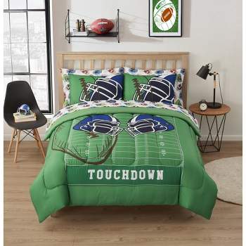 Kids Football Printed Bedding Set Includes Sheet Set by Sweet Home Collection™