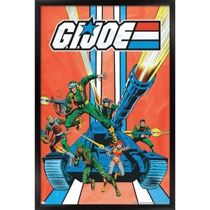 Trends International G.I. Joe - Tank Framed Wall Poster Prints - 1 of 4