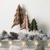 Sullivans Artificial 6 ft. Snowy Pine Garland, Green - 3 of 4