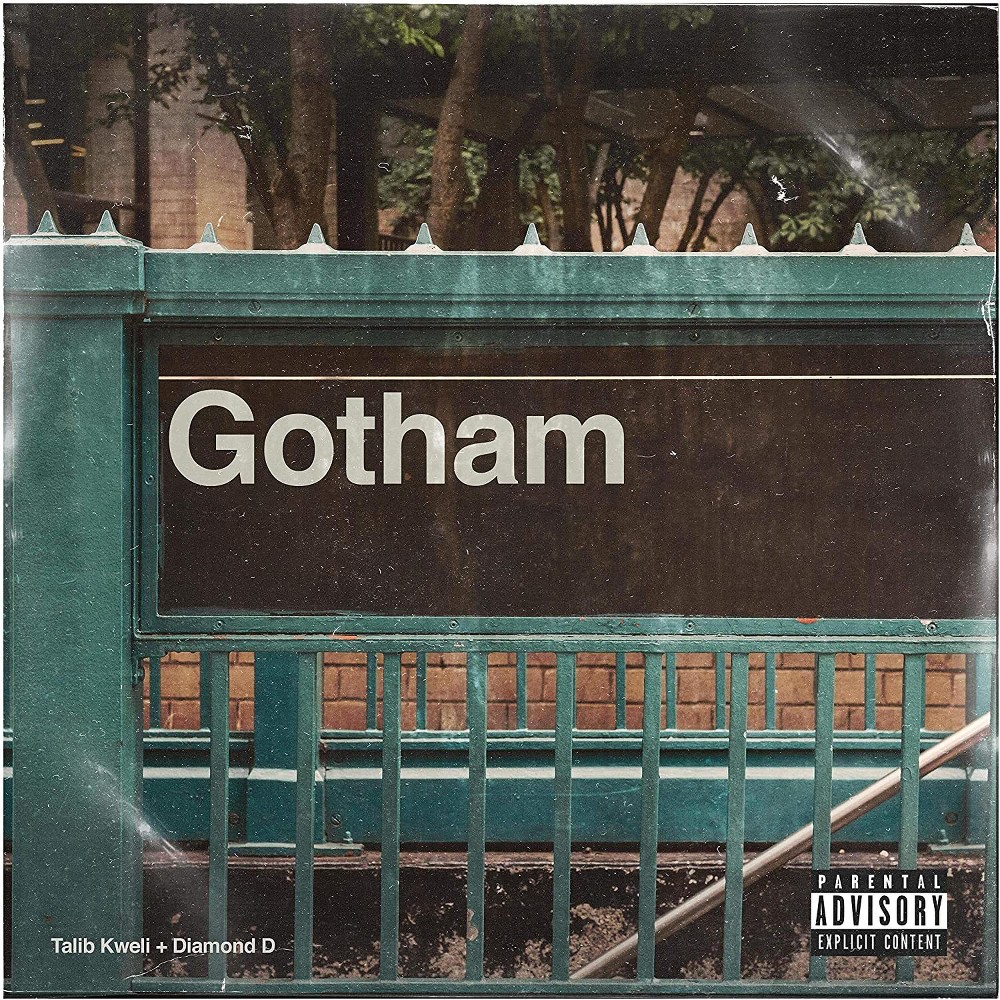 UPC 810040020834 product image for Gotham (Talib Kweli - Gotham (Vinyl) | upcitemdb.com