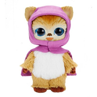 Ewok plush clearance toy