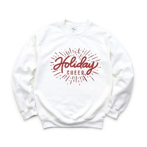 Simply Sage Market Women's Graphic Sweatshirt Holiday Cheer - 1 of 4