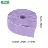Unique Bargains High Elasticity Knit Stretchy DIY Craft Elastic Bands 0.8 Inch 1 Pc - 3 of 4