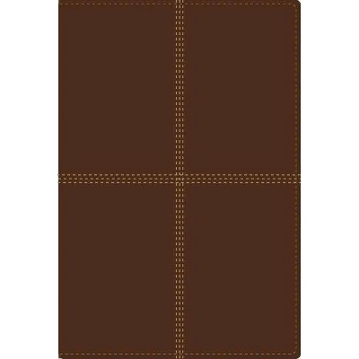 Bilingual Bible-PR-NIV/Rvr 1960 - by  Zondervan (Leather Bound)