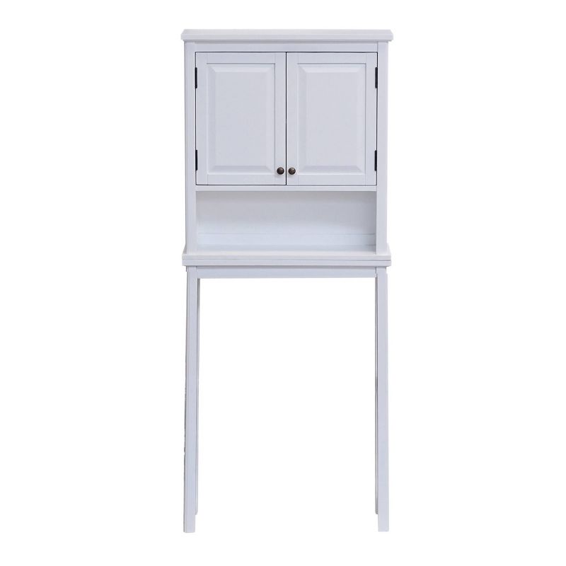Dorset Over The Toilet Space Saver Storage White - Alaterre Furniture, 1 of 10