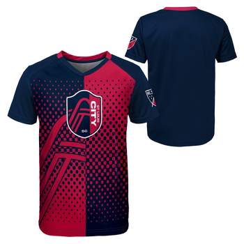 MLS St. Louis City SC Boys' Sublimated Poly Jersey