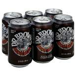 Dr. Browns Draft Style Root Beer Bottles - 6pk/12 fl oz