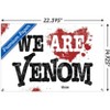 Trends International Marvel Venom: Let There be Carnage - We Are Venom Heart Unframed Wall Poster Prints - image 3 of 4