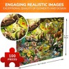 QUOKKA 100 Piece Puzzles for Kids Ages 4-6 – Floor Kids Puzzles Ages 6-8 Year Old - 3 of 4