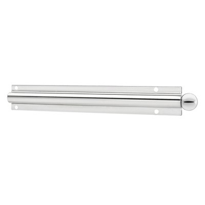 Chrome Adjustable Metal Closet Valet Rod Set of 2