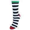 Gold Medal Women's 2 Pack Butter and Flat Knit Holiday Sock Combo Set - 3 of 3