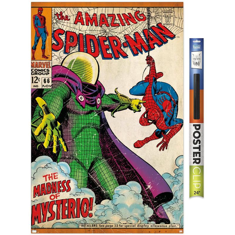 Trends International Marvel Comics - Spider-Man - Amazing Spider-Man #66 Unframed Wall Poster Prints, 1 of 6