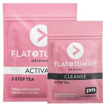 Flat Tummy 2-Step Detox Tea - 1.06oz