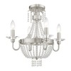 Livex Lighting Valentina 4 - Light Chandelier in  Brushed Nickel - 4 of 4