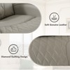 Spruce & Spring Leather Dual-Motor Power Lay Flat Recliner with Power Headrest - 4 of 4
