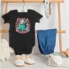 Xmas Merry Christmas Hot Cocoa Mug Baby Romper Boys or Girls Brisco Brands - 3 of 4