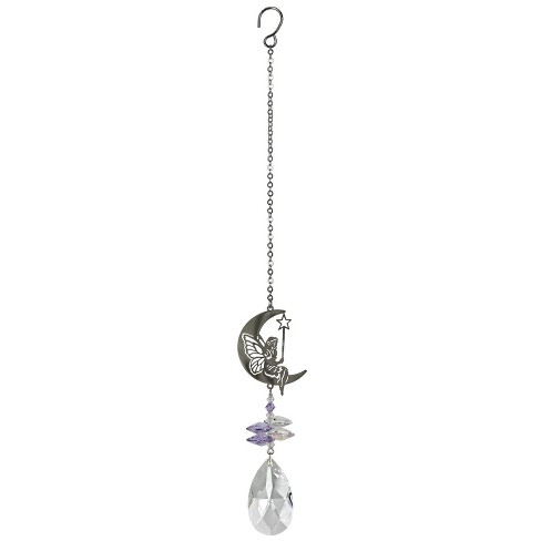 Woodstock Chimes Woodstock Rainbow Makers Collection, Crystal Fantasy, 4.5'' Fairy Crystal Suncatcher CFFA - image 1 of 3
