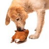 Midlee Roasted Thanksgiving Turkey Plush Dog Toy - 4 of 4