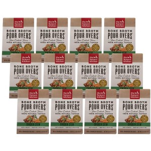 The Honest Kitchen Bone Broth Pour Overs Chicken Stew Dog Food - Case of 12/5.5 oz - 1 of 4