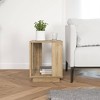 Vale Contemporary Side Table Natural - Room & Joy - image 3 of 4