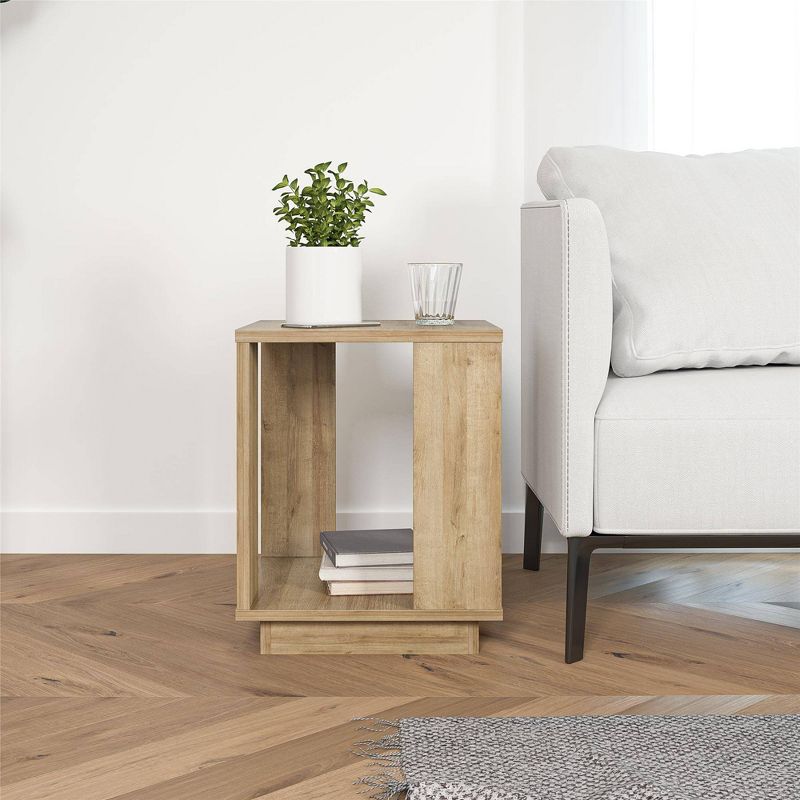 Vale Contemporary Side Table Natural - Room &#38; Joy, 3 of 7
