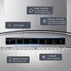900CFM Ducted Wall Mount Range Hood in Stainless Steel with Gesture/Touch Control Removable LED in Lower Nosie - 3 of 4