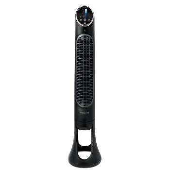 Westinghouse 40 Inch 2-in-1 Digital Bladeless Fan + Heater, Black