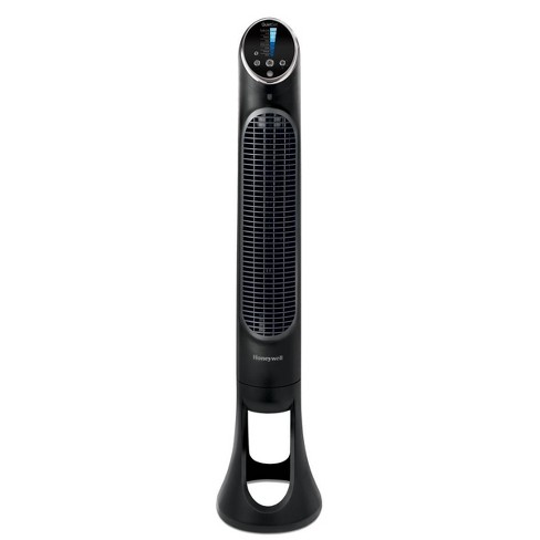 Uegnet Vild ægtefælle Honeywell Quiet Set 8-speed Oscillating Tower Fan : Target