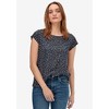 ellos Women's Plus Size Trapeze Knit Tee - image 4 of 4