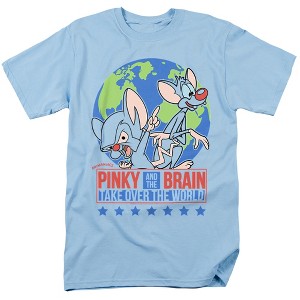 Pinky And The Brain Campaign Adult T-Shirt - 1 of 4