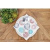 C&F Home Firework Sparkle Design Pattern Single 4th of July Patriotic Cotton Napkin - 2 of 3