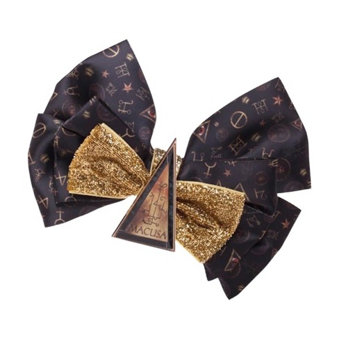 Bioworld Fantastic Beasts And Where To Find Them MACUSA Hair Bow - image 1 of 4