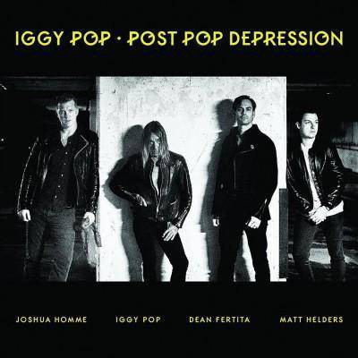 Iggy Pop - Post Pop Depression (LP) (EXPLICIT LYRICS) (Vinyl)