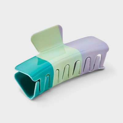 Jumbo Claw Hair Clip Colorblock - Universal Thread™