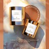 Benevolence LA Premium Scented Wood Wicked Candles In Gold Glass Jar - 3 of 4