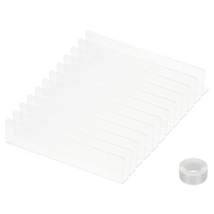 Unique Bargains Smooth L-Shaped Sofa Desk Under Couch Blocker with Tape - 1 of 3